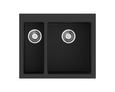 Кухонная мойка Omoikiri Bosen 59-2A-GB Artceramic/графит