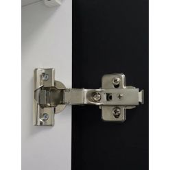 Шкаф с зеркалом Континент Eltoro LED 56x85 с подсветкой и сенсорным управлением (левый)