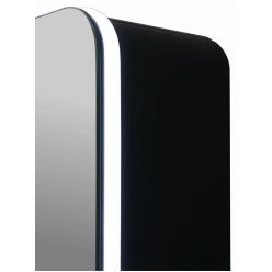 Шкаф с зеркалом Континент Eltoro LED 56x85 с подсветкой и сенсорным управлением (левый)