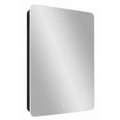 Шкаф с зеркалом Континент Eltoro LED 56x85 с подсветкой и сенсорным управлением (левый)