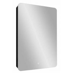 Шкаф с зеркалом Континент Eltoro LED 56x85 с подсветкой и сенсорным управлением (левый)