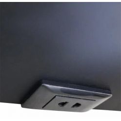 Шкаф с зеркалом Континент Eltoro LED 56x85 с подсветкой и сенсорным управлением (левый)