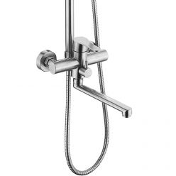 Душевая стойка со смесителем Ledeme H703 L72403-1