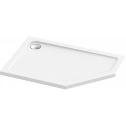 Акриловый душевой поддон Good Door ПЕНТА NEW 120х80