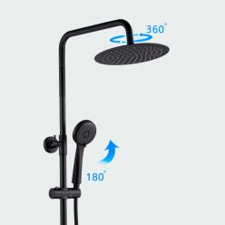 Душевая стойка со смесителем Ledeme H80B L2480B