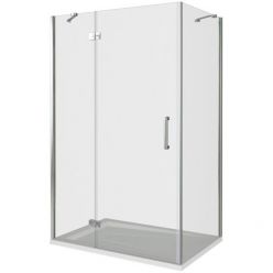 Душевая дверь Good Door Saturn WTW-120-C-CH-L/R, 120 х 185 см, стекло прозрачное, хром, левая/правая, СА00003/СА00008
