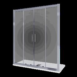 Душевая дверь Good Door COFE WTW-TD (хром) 170x190
