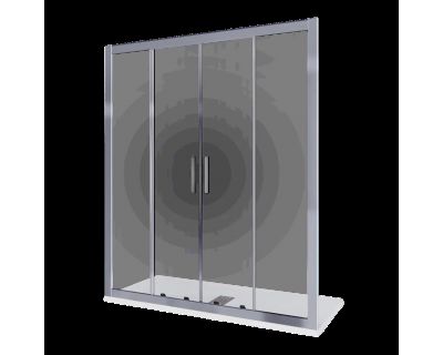 Душевая дверь Good Door COFE WTW-TD (хром) 170x190