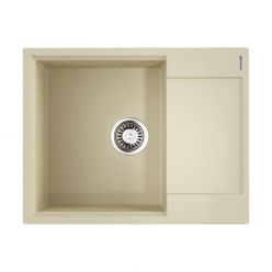 Кухонная мойка Omoikiri Daisen 65-BE Artgranit/ваниль