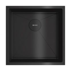 Кухонная мойка из нержавейки Omoikiri Taki 44-U/IF-GB графит