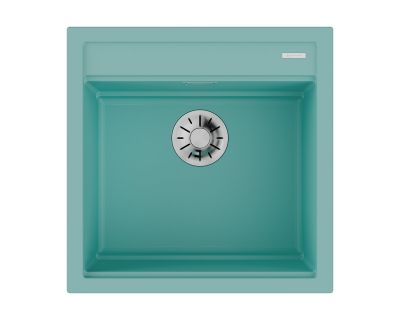 Кухонная мойка Omoikiri Kitagawa 51-AZ Artceramic/azur blue