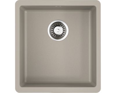 Мойка кухонная Omoikiri Kata 40-U-SA 4993422 бежевая