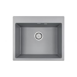Кухонная мойка PAULMARK KANTE PM106052-GRM