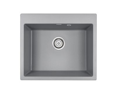 Кухонная мойка PAULMARK KANTE PM106052-GRM