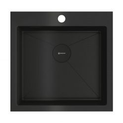 Кухонная мойка из нержавейки Omoikiri Akisame 51-GB графит
