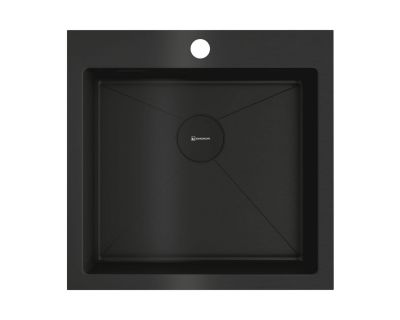 Кухонная мойка из нержавейки Omoikiri Akisame 51-GB графит