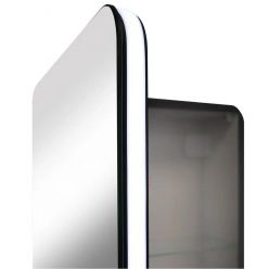 Шкаф с зеркалом Континент Eltoro LED 36x156 с подсветкой и сенсорным управлением