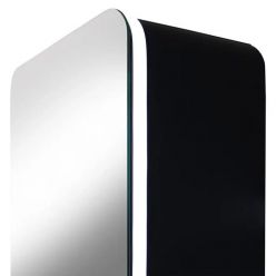 Шкаф с зеркалом Континент Eltoro LED 36x156 с подсветкой и сенсорным управлением