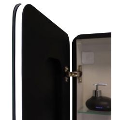 Шкаф с зеркалом Континент Eltoro LED 36x156 с подсветкой и сенсорным управлением