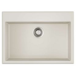 Кухонная мойка Omoikiri Tedori 68-WH Tetogranit/белый