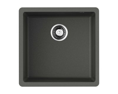 Кухонная мойка Omoikiri Bosen 44-U-PL Tetogranit/платина