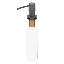 Кухонная мойка Roxen Simple 60 PVD графит (текстурное покрытие)