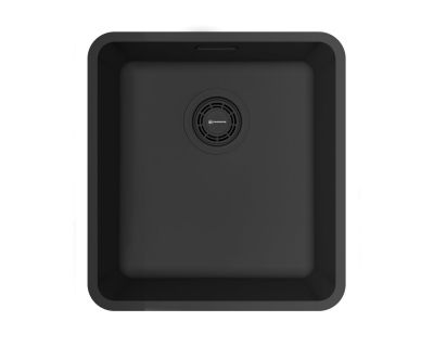 Кухонная мойка из нержавейки Omoikiri Omi 37-U/I-GB Ultra графит