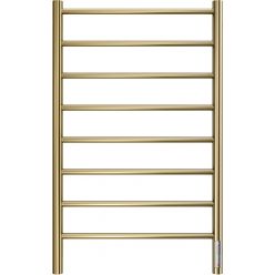 Полотенцесушитель электрический Terminus Аврора П8 (quick touch) 500х800 матовое золото