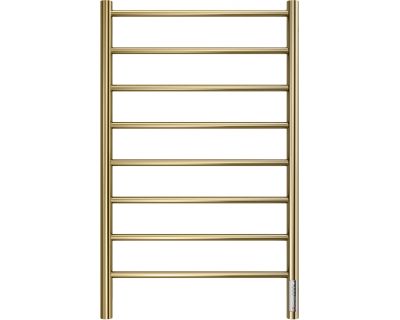 Полотенцесушитель электрический Terminus Аврора П8 (quick touch) 500х800 матовое золото