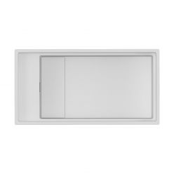 Кухонная мойка Omoikiri Kinaru PRO 86-U/I WH Artceramic/белый