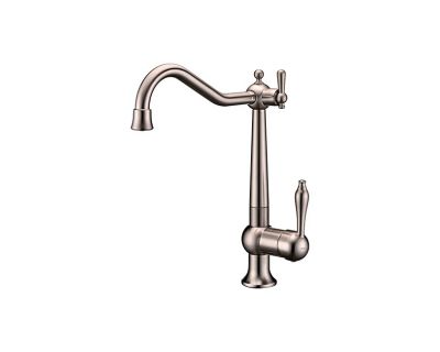 Смеситель PAULMARK RETRO Re213226-NI, (никель)