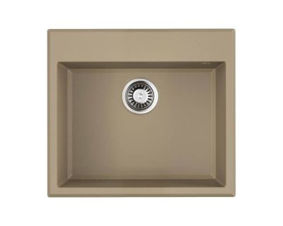 Кухонная мойка Omoikiri Tedori 57-CH Tetogranit/шампань