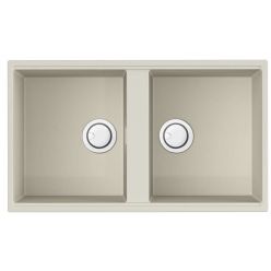 Кухонная мойка Omoikiri Kitagawa 83-2-U-WH Artceramic/белый