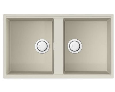 Кухонная мойка Omoikiri Kitagawa 83-2-U-WH Artceramic/белый