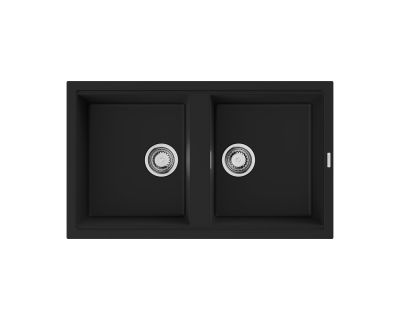 Кухонная мойка Omoikiri Kitagawa 86-2-GB Artceramic/графит