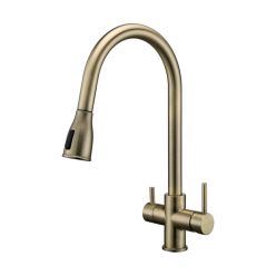 Смеситель PAULMARK LANGE La214212-BR (бронза)