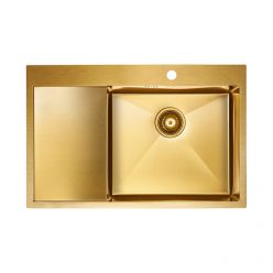 Кухонная мойка PAULMARK KRONER PM217851-BGR