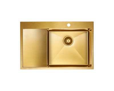 Кухонная мойка PAULMARK KRONER PM217851-BGR