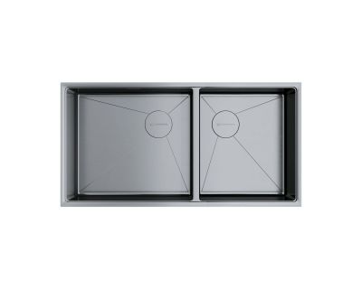 Кухонная мойка из нержавейки Omoikiri Taki 85-2-LB-U/IF-IN Side нержавеющая сталь