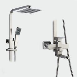 Душевая стойка со смесителем Ledeme H733 L72433