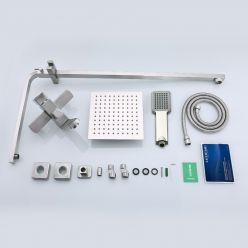 Душевая стойка со смесителем Ledeme H733 L72433