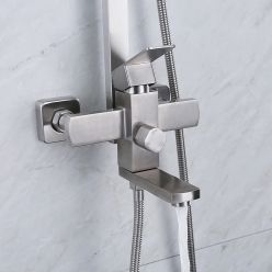 Душевая стойка со смесителем Ledeme H733 L72433