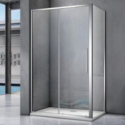 Душевая дверь Good Door Idea WTW-110-C-CH, 110 х 195 см, стекло прозрачное, профиль хром, ИД00001 Душевая дверь Good Door Idea WTW-110-C-CH, 110 х 195 см, стекло прозрачное, профиль хром, ИД00001