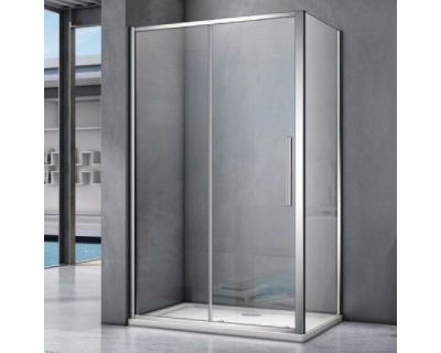 Душевая дверь Good Door Idea WTW-110-C-CH, 110 х 195 см, стекло прозрачное, профиль хром, ИД00001 Душевая дверь Good Door Idea WTW-110-C-CH, 110 х 195 см, стекло прозрачное, профиль хром, ИД00001