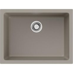 Кухонная мойка из керамики Omoikiri Okinoshima 61-U/I-PE Natceramic/pebble