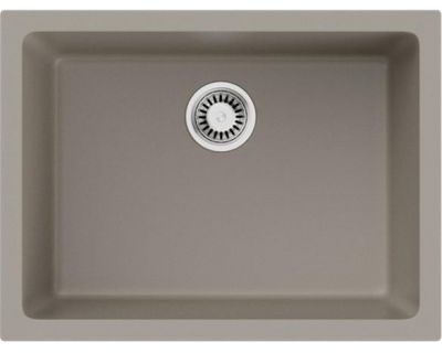Кухонная мойка из керамики Omoikiri Okinoshima 61-U/I-PE Natceramic/pebble