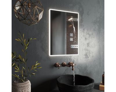 Зеркало Roxen Gotem 60x80 с LED подсветкой