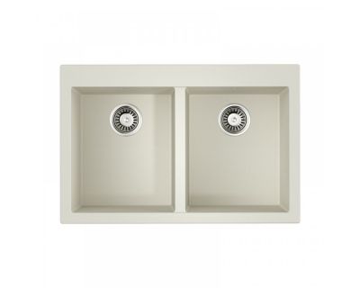 Кухонная мойка Omoikiri Bosen 80-2-WH Tetogranit/белый