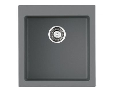 Кухонная мойка Omoikiri Bosen 47-GR Tetogranit/leningrad grey