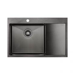 Кухонная мойка PAULMARK KRONER PM217851-GML